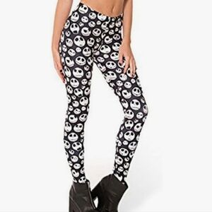 Nightmare before christmas Jack Skellington leggings